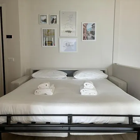 Ama Homes - Garden Lakeview 公寓 贝拉焦